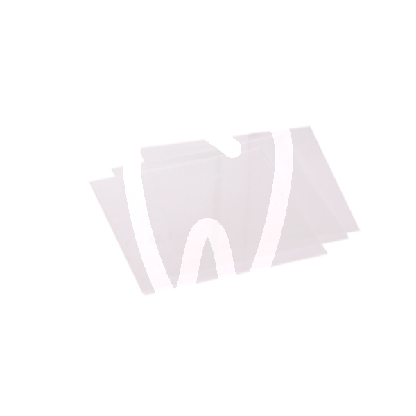 Coping 0,5mm (50 und) impresión y prótesis sin marca