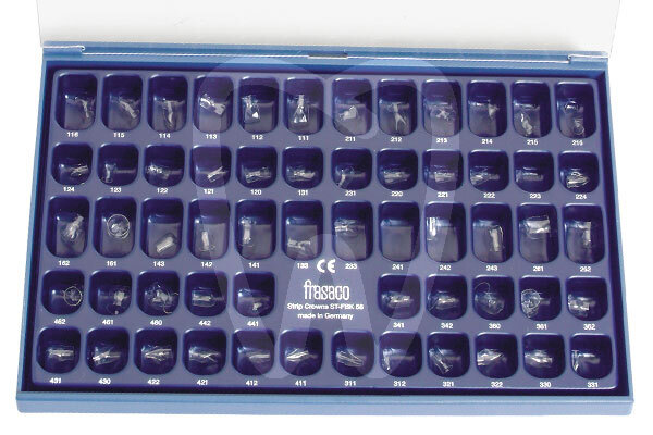 Coronas acetato reconstrucción frasaco