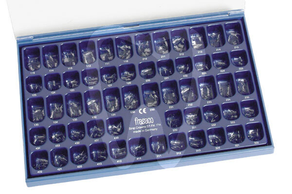 Coronas acetato estuche 174 reconstrucción frasaco