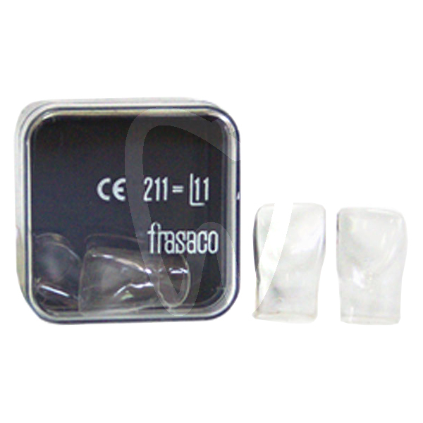 Coronas acetato reposicion reconstrucción frasaco