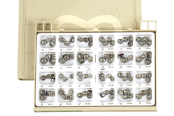 Coronas po-96 estuche impresión y prótesis solventum (3m)