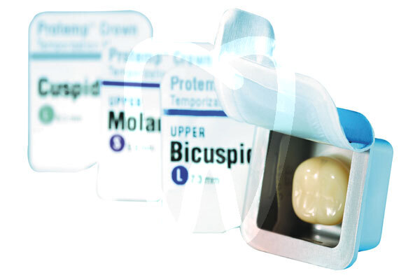 Coronas protemp reposicion impresión y prótesis solventum (3m)