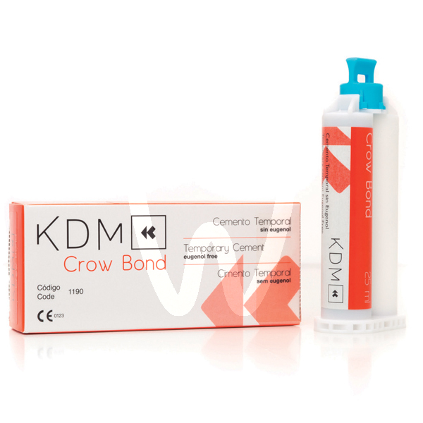 Crowbond - 1 cartucho cementos kdm