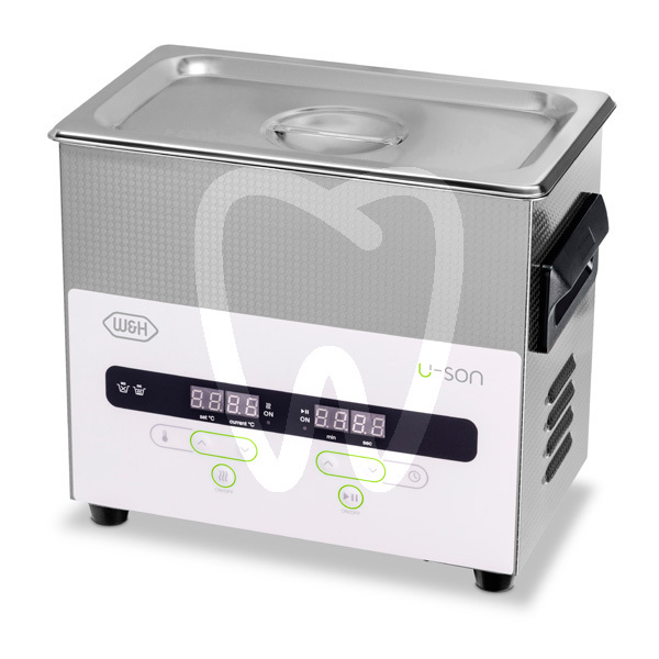 Cuba de ultrasonidos u-son 3l esterilización y desinfección w&h