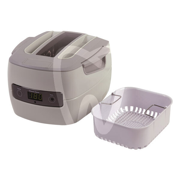 Cuba ultrasonidos 1,5 l. esterilización y desinfección mestra