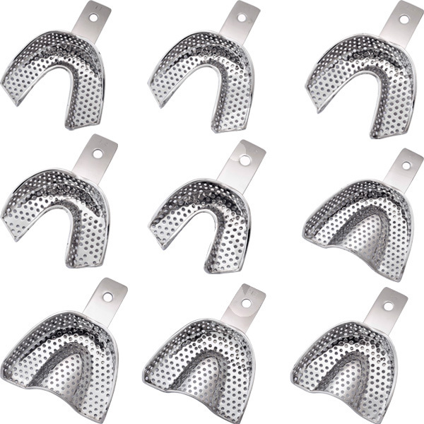 Cubeta perforada bestdent impresión y prótesis bestdent