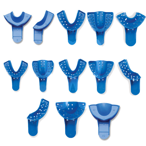 Cubeta perforada bosworth impresión y prótesis bosworth