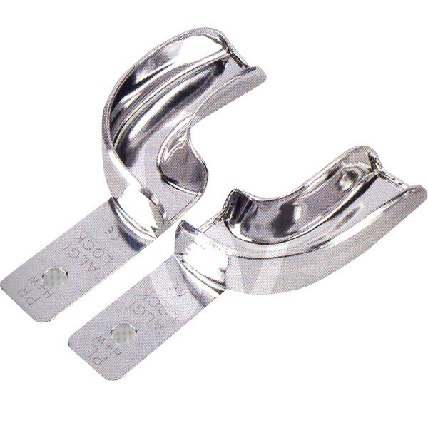 Cubetas acero parciales izda/dcha impresión y prótesis hager & werken