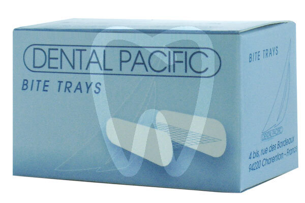 Cubetas bite tray impresión y prótesis dental pacific