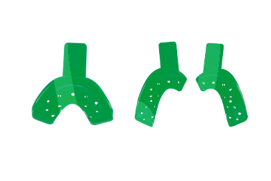 Cubetas coe parcial impresión y prótesis gc