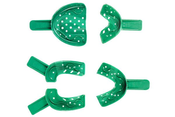 Cubetas coe superiores e inferiores impresión y prótesis gc