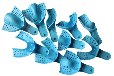 Cubetas de plastico bestdent impresión y prótesis bestdent