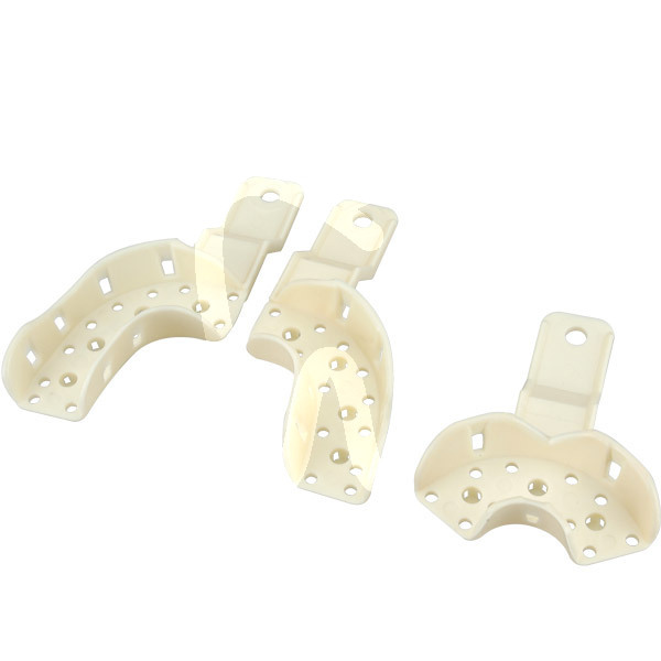 Cubetas de plastico miratray 50 u. impresión y prótesis hager & werken