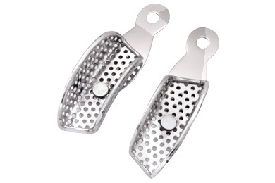 Cubetas giratorias perforadas impresión y prótesis bestdent