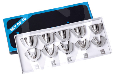 Cubetas  juego 10u. impresión y prótesis bestdent