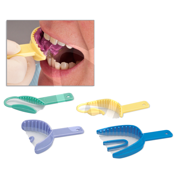 Cubetas miratray 3 en 1 impresión y prótesis hager & werken