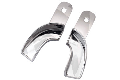 Cubetas parciales derecha+izquierda impresión y prótesis bestdent