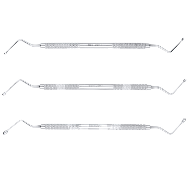 Cucharilla alveolar bestdent instrumental bestdent