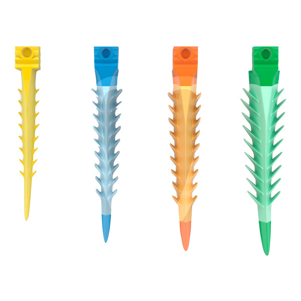 Cuñas 3d fusion set surtido reconstrucción garrison