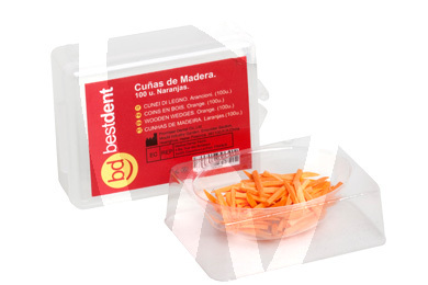 Cuñas de color bestdent reconstrucción bestdent