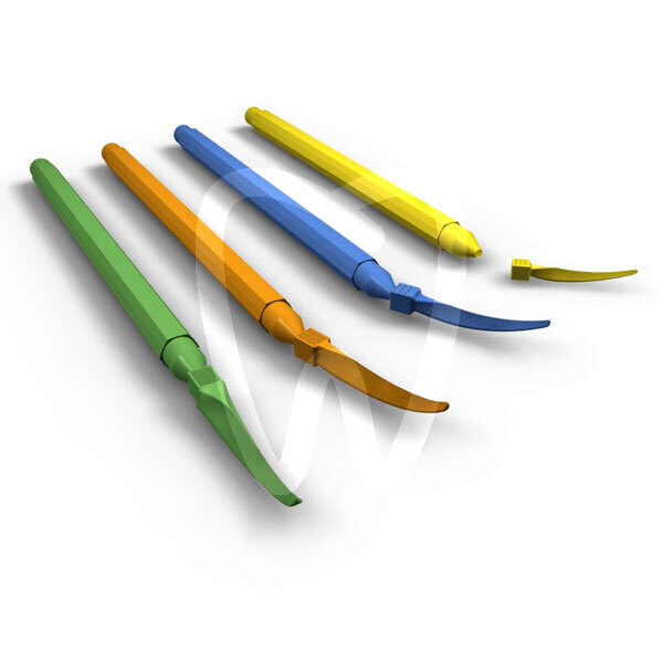 Cuñas de plástico  wedge wands reconstrucción garrison