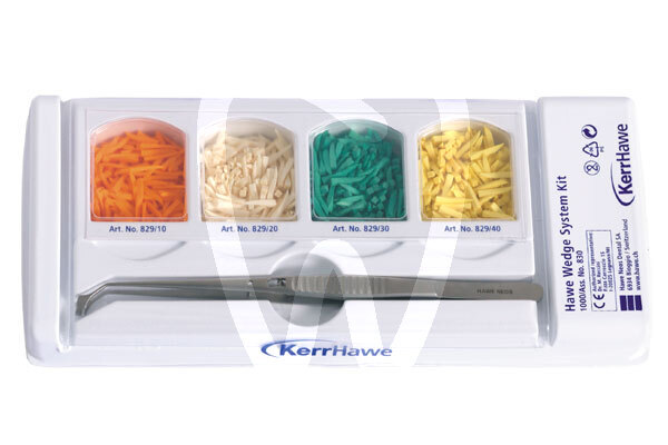 Cuñas surtidas reconstrucción kerr