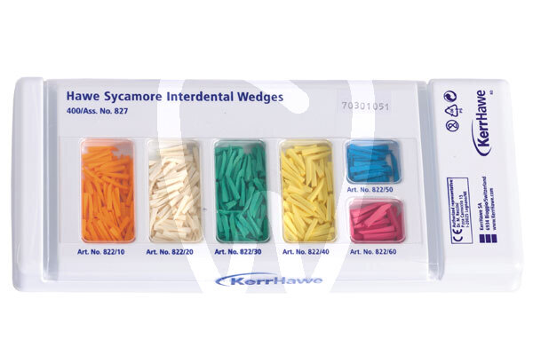 Cuñas surtidas reconstrucción kerr