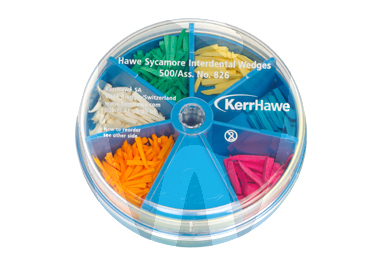 Cuñas surtidas reconstrucción kerr