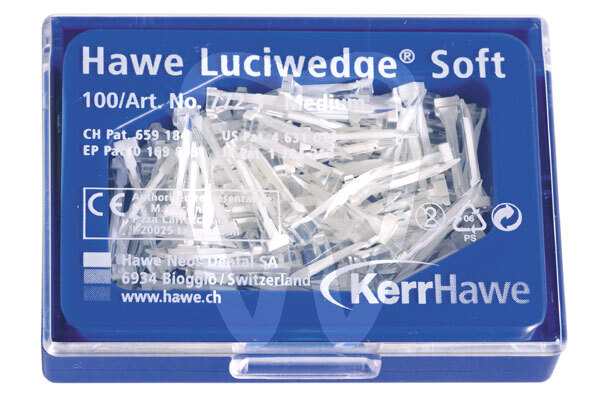 Cuñas transparentes luciwedge reconstrucción kerr