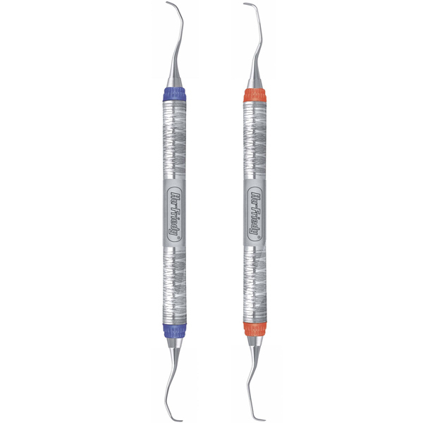 Cureta gracey satin steel color instrumental hu-friedy