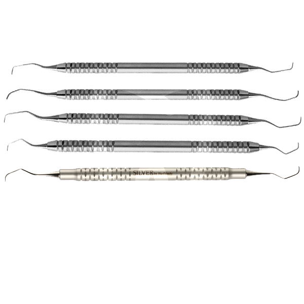 Cureta gracey silver h-f instrumental silver line