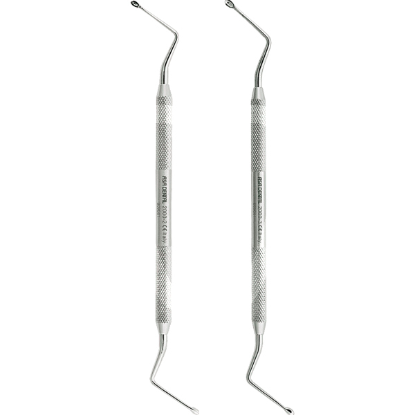 Cureta hemingway nº 2-3 instrumental asa dental