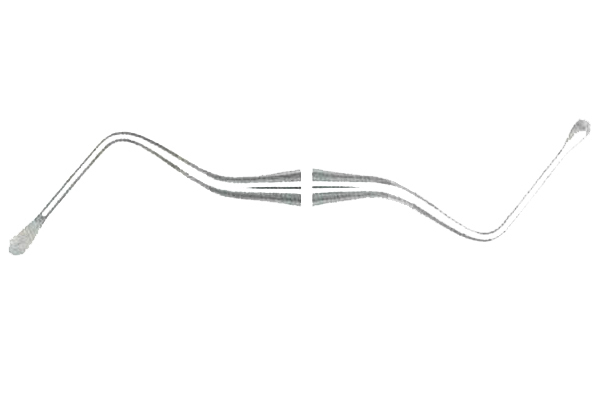 Cureta quirurgica lucas cl856 instrumental hu-friedy
