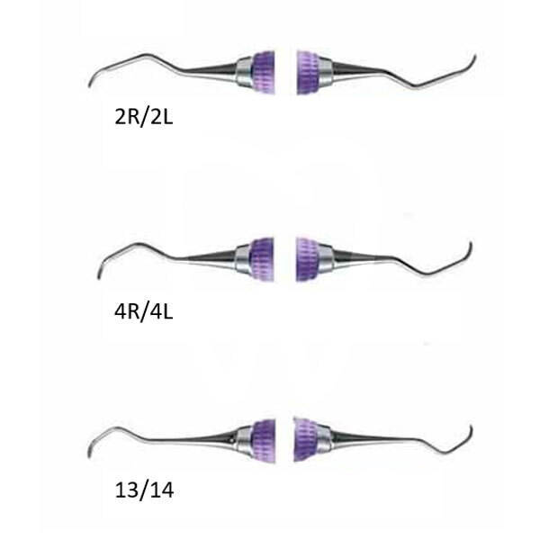 Curetas columbia everedge instrumental hu-friedy