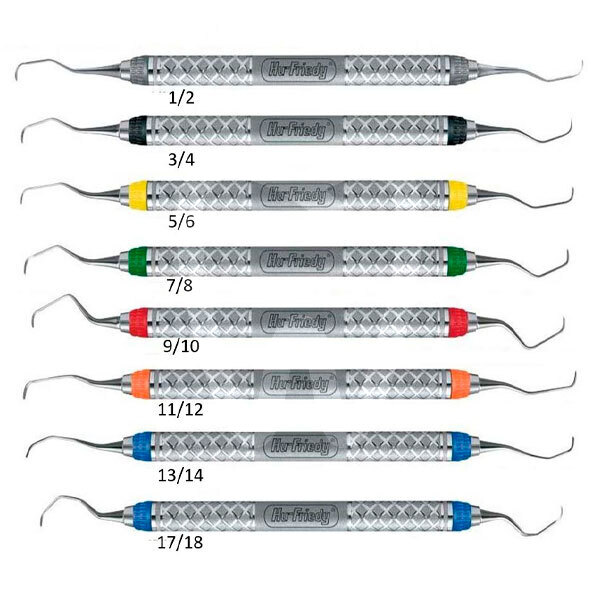 Curetas gracey color everedge instrumental hu-friedy