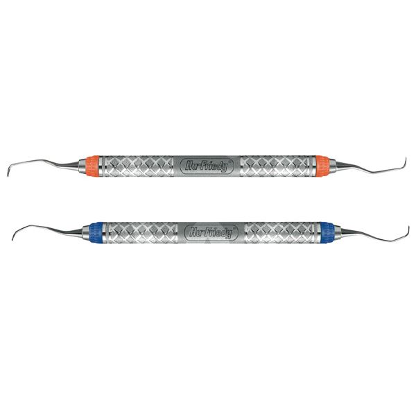 Curetas gracey micro mini-five color everedge instrumental hu-friedy