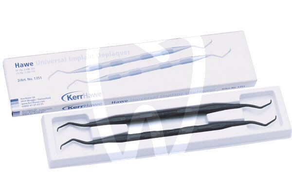 Curetas implant instrumental kerr