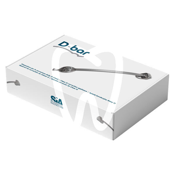 D-bar aparato corrector clase ii kit expansión palatina sia