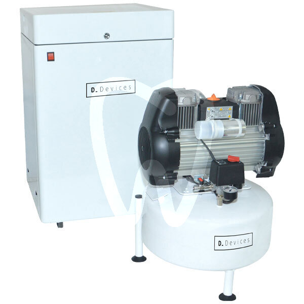 D_compresor con secador y mueble insonorizado 1-2 m sala de máquinas d_devices