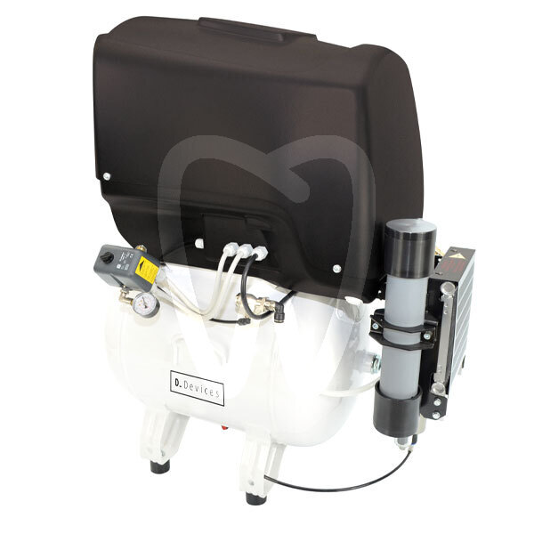 D_compresor con secador y mueble insonorizado 2-2 m sala de máquinas d_devices