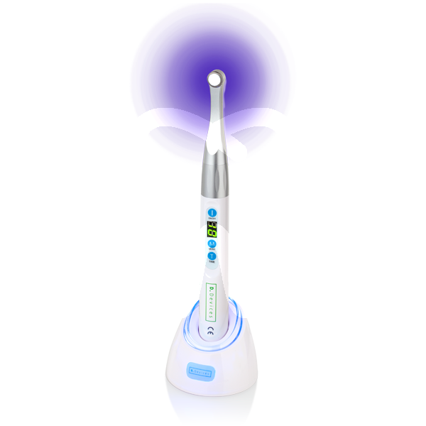 D_led ii - color white estética y restauración d_devices