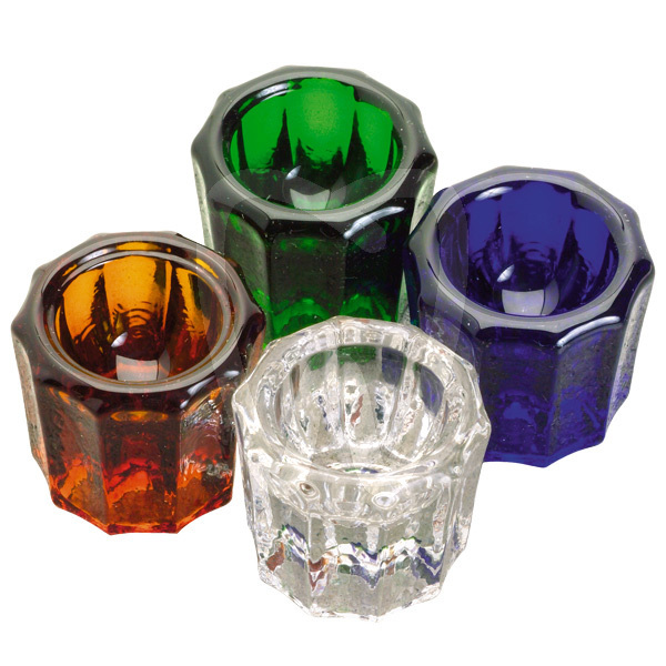 Dappen de cristal instrumental sin marca