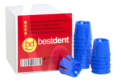 Dappens desechables color azul instrumental bestdent
