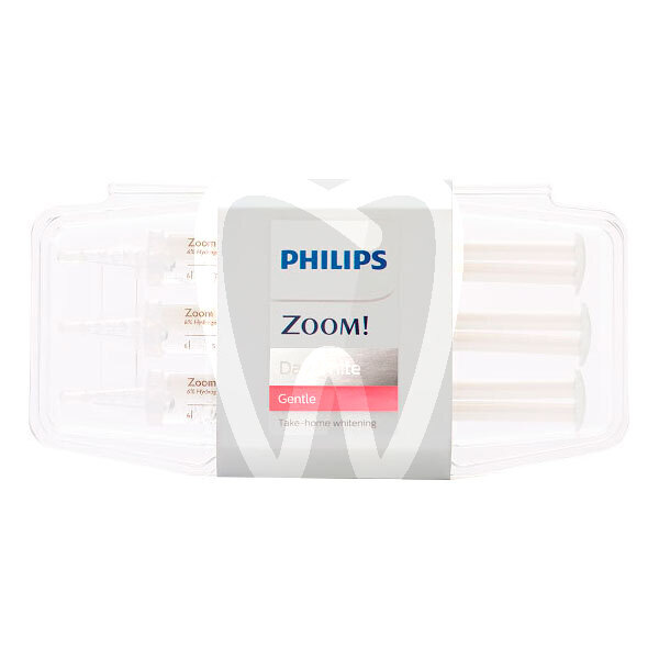 Daywhite 6% p.hidrogeno prevención y diagnóstico philips
