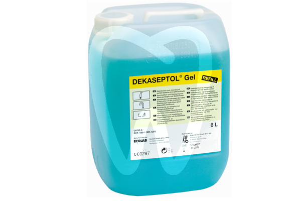 Dekaseptol gel 5l prevención y diagnóstico kavo