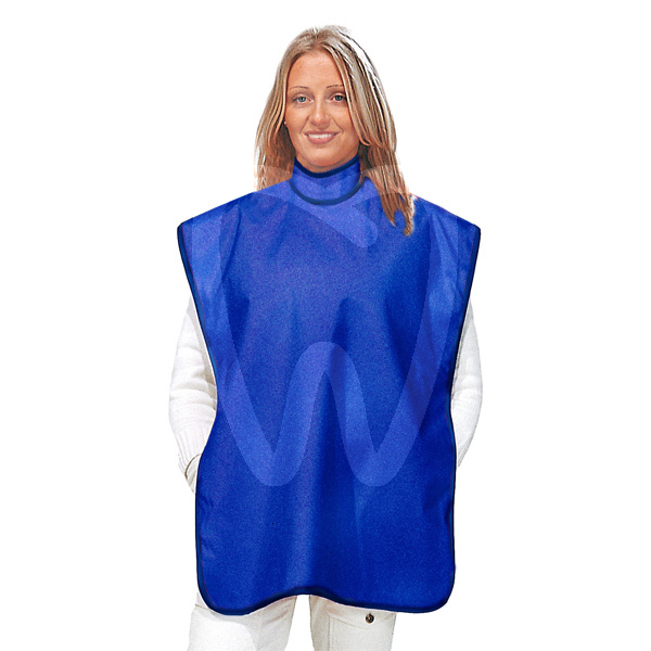 Delantal de plomo con collar adulto 0,35 mm – radiografía intraoral prevención y diagnóstico sin marca