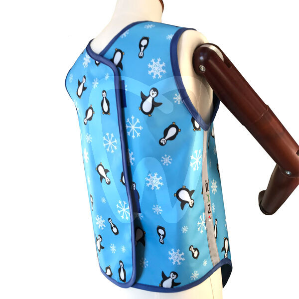 Delantal de plomo infantil 0,35mm – radiografía panorámica prevención y diagnóstico sin marca