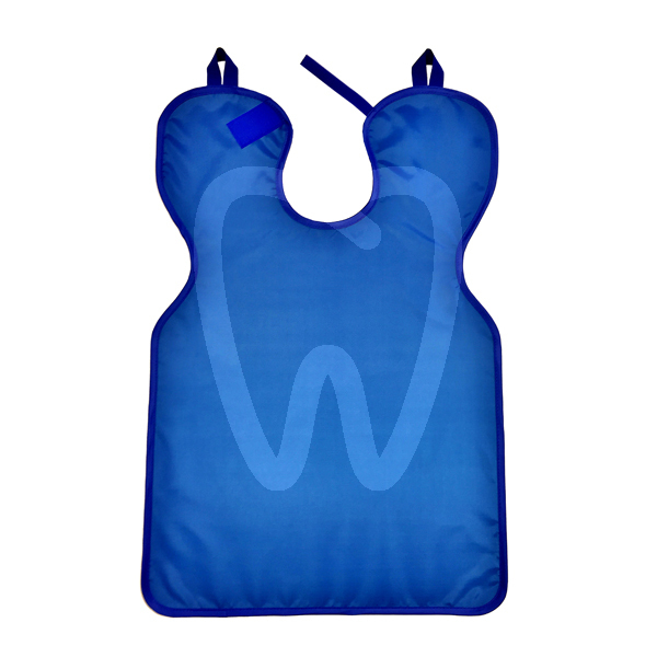 Delantal de plomo sin collar 0,35 mm - radiografía intraoral prevención y diagnóstico sin marca