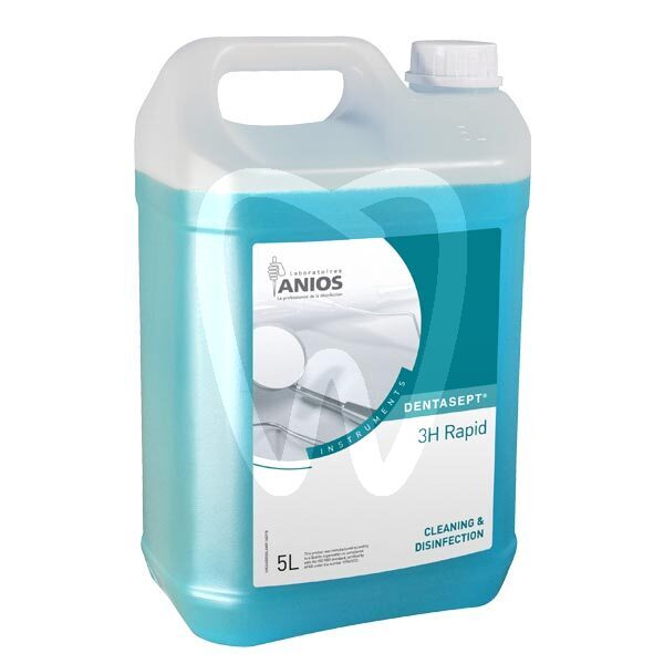 Dentasept 3h rapid (5l.) prevención y diagnóstico anios