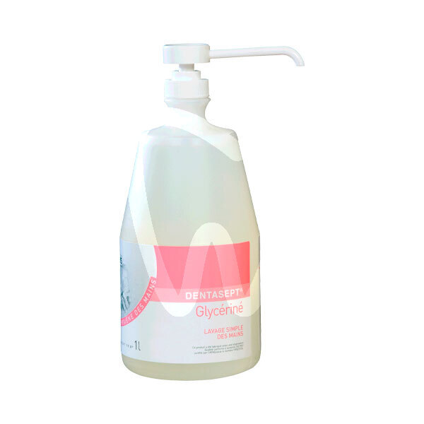 Dentasept jabón glicerina con dosificador covid 19 anios